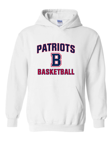 Berkmar Patriots Basketball #1 Men's Hoodie