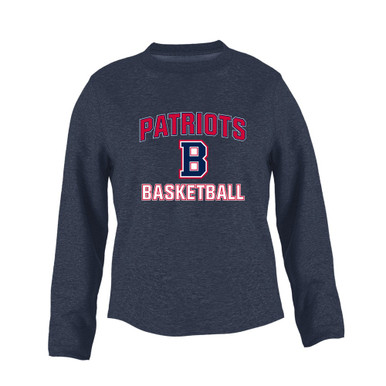Berkmar Patriots Basketball #1 Women's Sweatshirt
