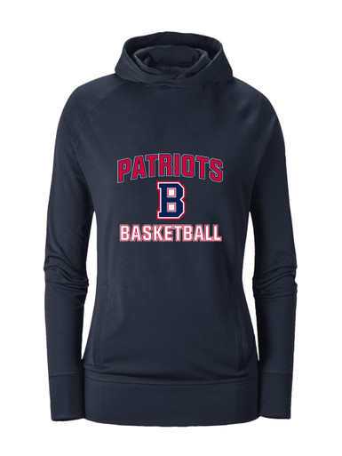 Berkmar Patriots Basketball #1 Women's Hoodie
