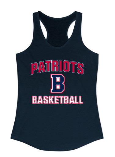 Berkmar Patriots Basketball #1 Women's Tank Top