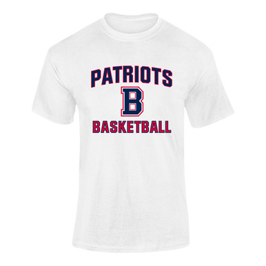 Berkmar Patriots Basketball #1 Men's SS T-Shirt
