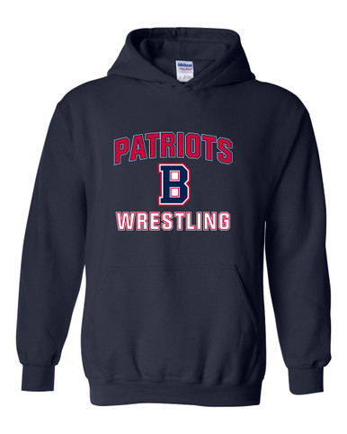 Berkmar Patriots Wrestling Men's Hoodie