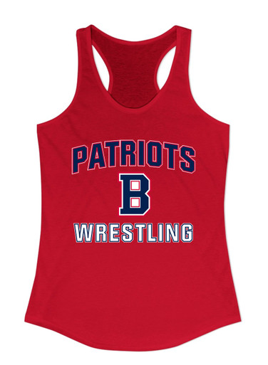 Berkmar Patriots Wrestling Women's Tank Top