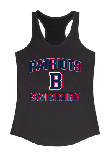Berkmar Patriots Swimming Women's Tank Top