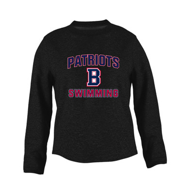 Berkmar Patriots Swimming Women's Sweatshirt