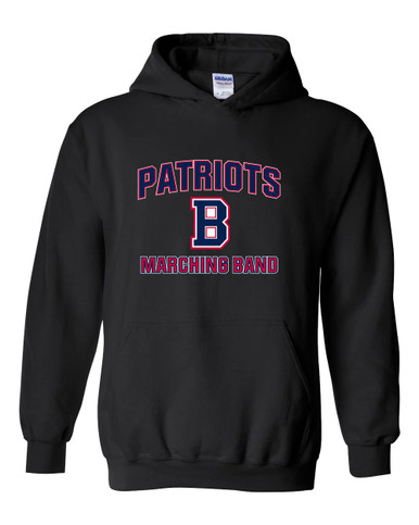 Berkmar Patriots Marching Band Men's Hoodie