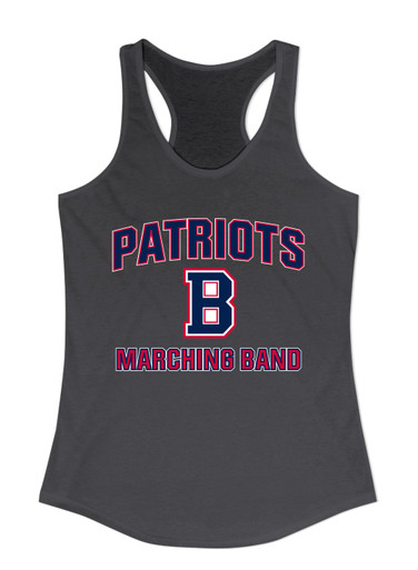 Berkmar Patriots Marching Band Women's Tank Top