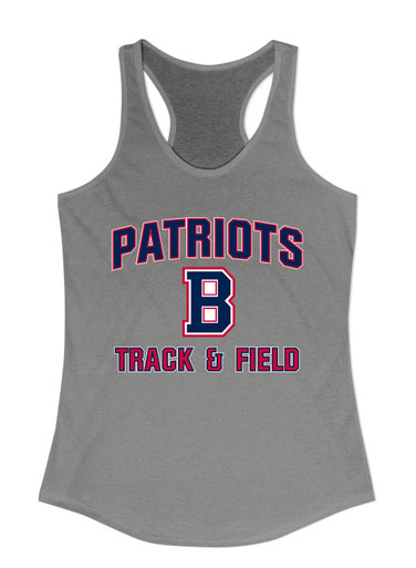 Berkmar Patriots Track & Field Women's Tank Top