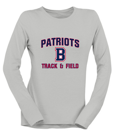Berkmar Patriots Track & Field Women's Premium LS T-Shirt