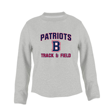 Berkmar Patriots Track & Field Women's Sweatshirt
