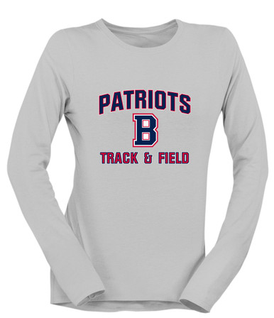 Berkmar Patriots Track & Field Women's LS T-Shirt