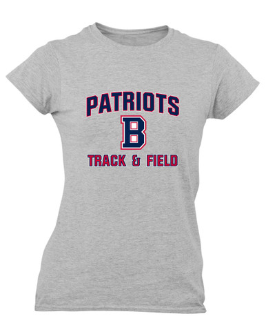 Berkmar Patriots Track & Field Women's SS T-Shirt