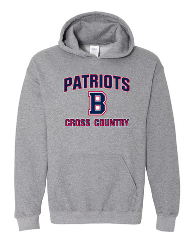 Berkmar Patriots Cross Country Men's Hoodie