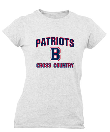 Berkmar Patriots Cross Country Women's SS T-Shirt
