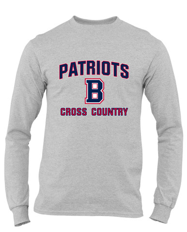 Berkmar Patriots Cross Country Men's Premium LS T-Shirt