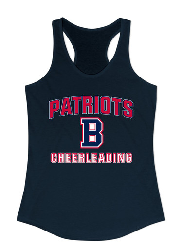 Berkmar Patriots Cheerleading Women's Tank Top