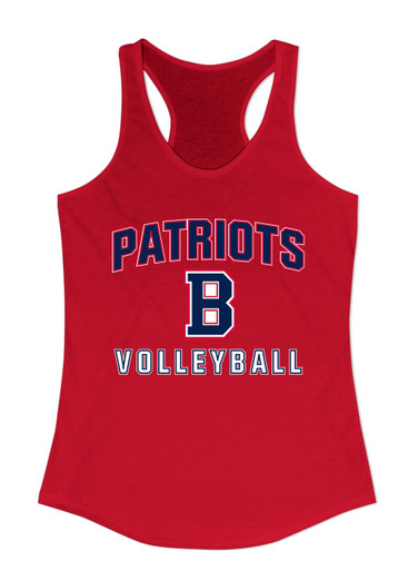 Berkmar Patriots Volleyball Women's Tank Top