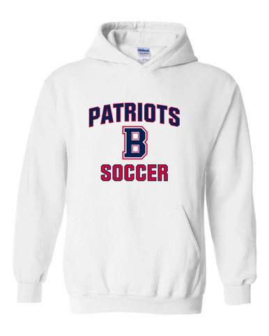 Berkmar Patriots Soccer #1 Men's Hoodie