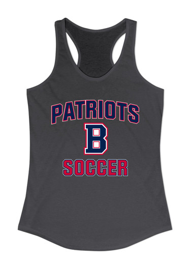Berkmar Patriots Soccer #1 Women's Tank Top