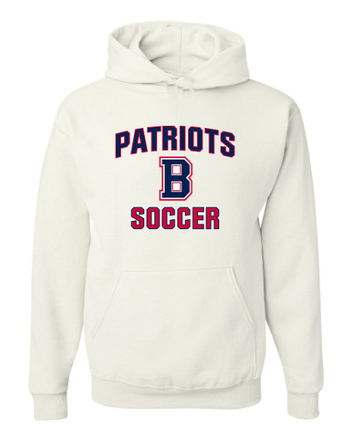 Berkmar Patriots Soccer #1 Men's Premium Hoodie