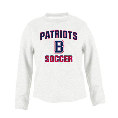 Berkmar Patriots Soccer #1 Men's Sweatshirt