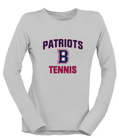 Berkmar Patriots Tennis Women's LS T-Shirt