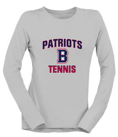 Berkmar Patriots Tennis Women's Premium LS T-Shirt