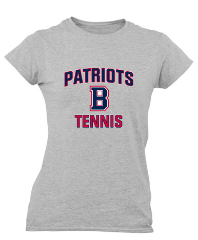 Berkmar Patriots Tennis Women's Premium SS T-Shirt