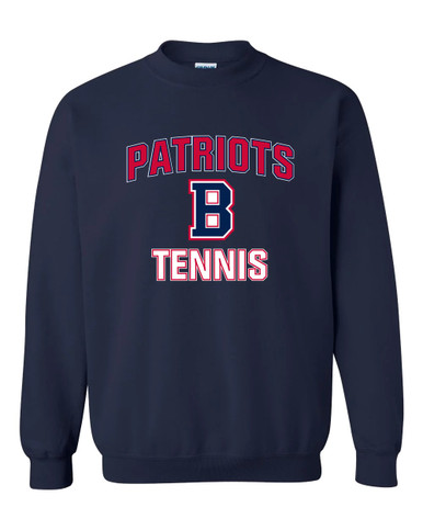 Berkmar Patriots Tennis Men's Sweatshirt