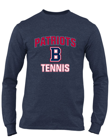 Berkmar Patriots Tennis Men's LS T-Shirt