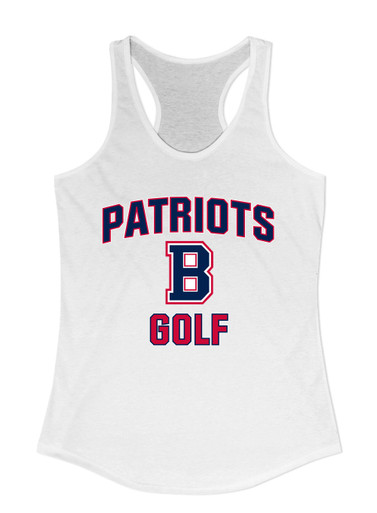 Berkmar Patriots Golf Women's Tank Top