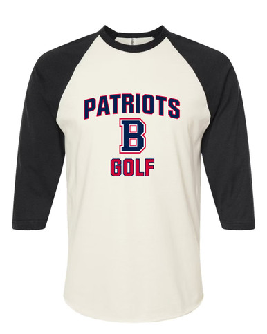 Berkmar Patriots Golf Women's Baseball T-Shirt