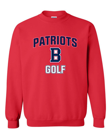 Berkmar Patriots Golf Men's Sweatshirt