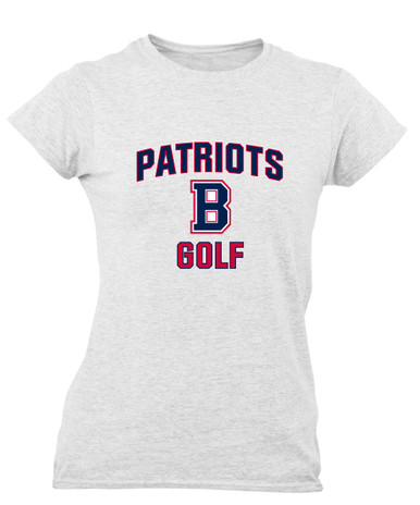 Berkmar Patriots Golf Women's Premium SS T-Shirt