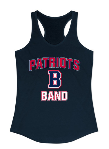 Berkmar Patriots Band # 1 Women's Tank Top
