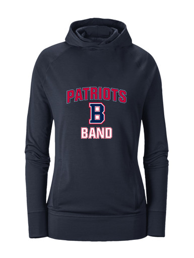 Berkmar Patriots Band # 1 Women's Hoodie