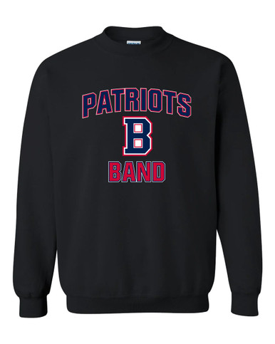 Berkmar Patriots Band # 1 Men's Sweatshirt