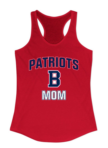 Berkmar Patriots Mom Women's Tank Top