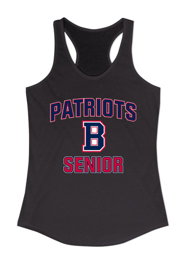 Berkmar Patriots Senior #1 Women's Tank Top