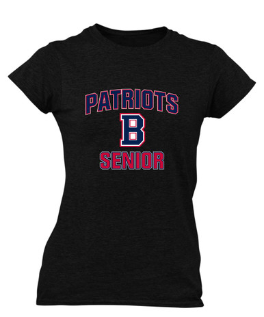 Berkmar Patriots Senior #1 Women's SS T-Shirt