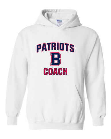 Berkmar Patriots Coach Men's Hoodie