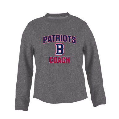 Berkmar Patriots Coach Women's Sweatshirt