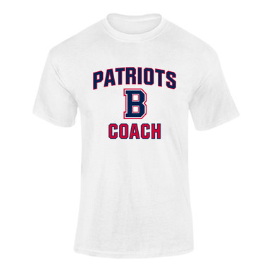 Berkmar Patriots Coach Men's SS T-Shirt