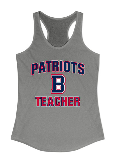 Berkmar Patriots Teacher Women's Tank Top