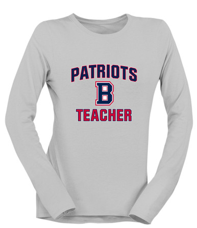 Berkmar Patriots Teacher Women's LS T-Shirt