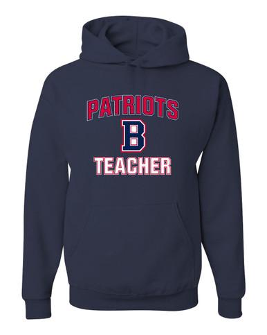 Berkmar Patriots Teacher Men's Premium Hoodie