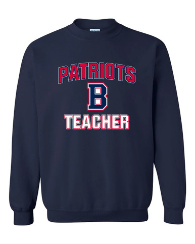 Berkmar Patriots Teacher Men's Sweatshirt
