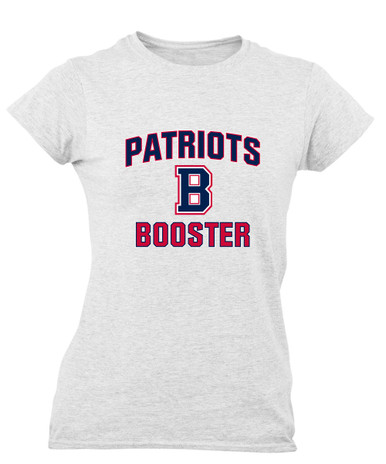 Berkmar Patriots Booster Women's SS T-Shirt