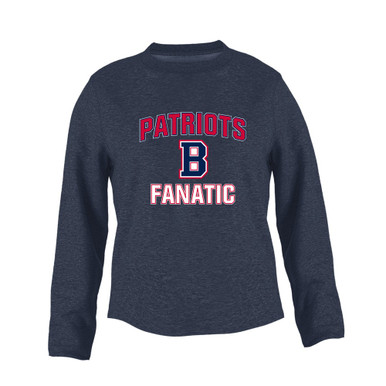 Berkmar Patriots Fanatic Women's Sweatshirt