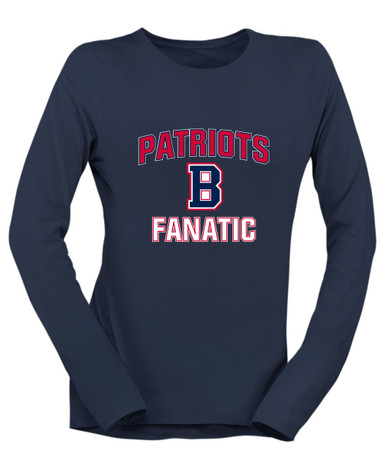 Berkmar Patriots Fanatic Women's LS T-Shirt